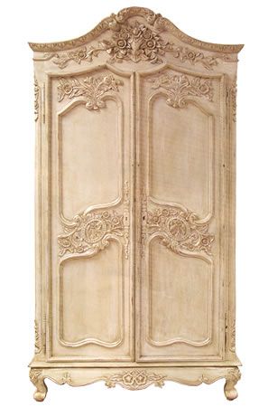 French Armoire .....                                                       … French Provincial Armoire, Antique Wardrobe, French Armoire, French Country Furniture, Antique Armoire, Color Decor, French Country Farmhouse, غرفة ملابس, French Country Cottage