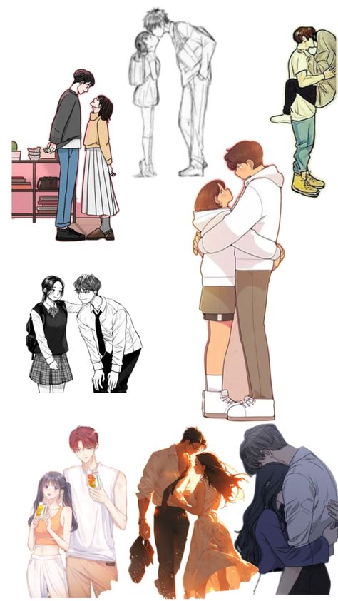 Love ❤️ Tall Boyfriend Short Girlfriend, Short Girlfriend, Tall Boyfriend, Short Couples, This Kind Of Love, Male Pose Reference, Couple Poses Reference, Male Poses, 20 Years Old