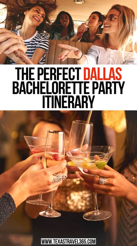 The Perfect Dallas Bachelorette Party Itinerary Dallas Girls Trip, Dallas Bachelorette Party, 2023 Bachelorette, Dallas Bachelorette, Bachelorette Bucket Lists, Texas Bachelorette Party, Texas Bachelorette, Weekend In Dallas, Things To Do In Dallas