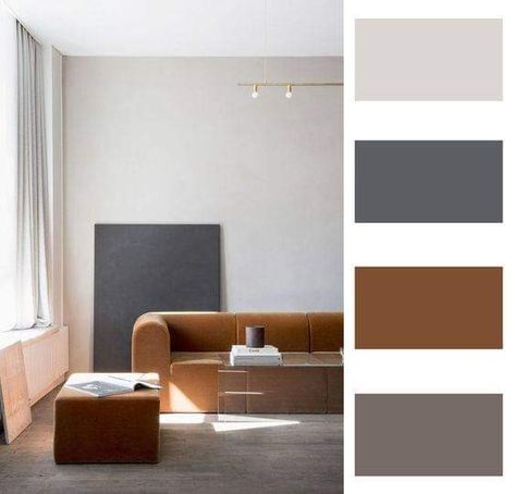 Wall Trends, Color Palette Living Room, 아파트 인테리어, Colors Palette, Room Color Schemes, Furniture Trends, Cozy Interior, Home Trends, Cheap Decor