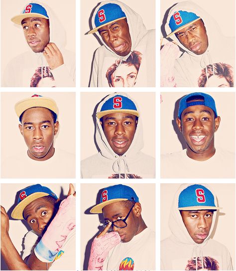 Many faces of Tyler, the Creator Tyler The Creator Goblin Era, Odd Future Wolf Gang, Wolf Haley, Tyler The Creator Wallpaper, Wolf Gang, Odd Future, Morgan Freeman, Flower Boy, Golf Wang