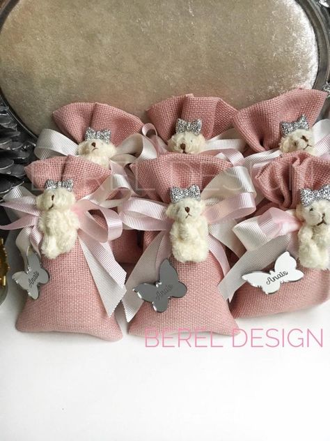 Bear Baby Shower Cake, Bear Baby Shower Theme, Baby Shower Gift Bags, Teddy Bear Party, Teddy Bear Birthday, Baby Shower Deco, Christening Party, Teddy Bear Gifts