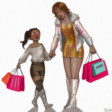 Yen✨Miguel O'Hara Era✨ on Twitter: "Lyla and Gabriella shopping :') #SpiderManAcrossTheSpiderVerse #AcrossTheSpiderVerse #Lyla #GabriellaOHara https://t.co/qZnyqGHf5V" / Twitter Spaider Man, Miguel O Hara, Spider Bites, Man On The Moon, Love My Boyfriend, Spiderman Art, Spider Verse, Animated Movies, Adventure Time