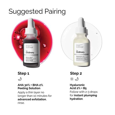 The Ordinary Aha 30% + Bha 2% Exfoliating Peeling Solution, The Ordinary Aha 30% Bha 2%, The Ordinary Peeling Solution, Peeling Solution, Care Routine, The Ordinary, Sephora, Skin Care Routine, Skin Care