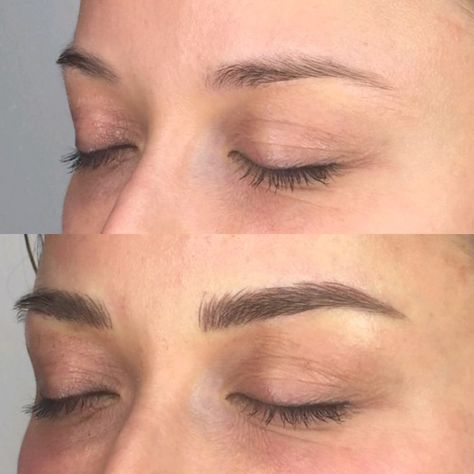 CLAIRE VUILLEMOT (@clairevuillemot) • Instagram photos and videos Flat Eyebrows, Hybrid Brows, Eyebrows Blonde, Microbladed Brows, Mircoblading Eyebrows, Micro Blading, Eyebrow Extensions, Sulam Alis, Eyebrow Shaper