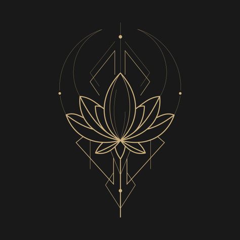 Lotus Geometric, Sacred Geometry Art Mandalas, Beautiful Spine Tattoos, Max Logo, Word Tattoo Ideas, Art Deco Border, Spine Tattoo Ideas, Art Deco Borders, Cafe Menu Design