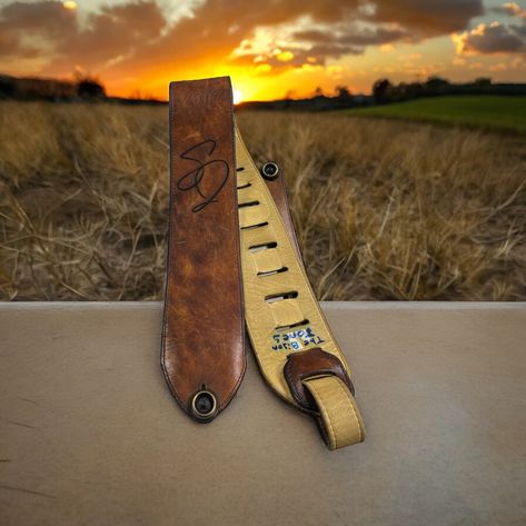 Hello Friends! We're reaching out with hearts full of gratitude and excitement to share a recent collaboration that has truly touched us. Working on a project with an incredibly talented member of the Bison Band, we've had the pleasure of designing and crafting a custom leather guitar strap. This project has been a beautiful reminder of the magic that happens when different forms of art and expression come together. 🎸 As a small business focused on laser engraving and customization, each pr... Forms Of Art, Leather Guitar Strap, Different Forms Of Art, Guitar Strap, Hello Friend, Custom Leather, Laser Engraving, Gratitude, The Magic