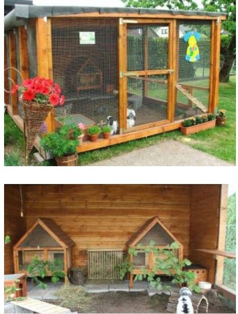 Rabbit Playground, Indoor Rabbit House, Rabbit Shed, Diy Guinea Pig Cage, Rabbit Pen, Outdoor Rabbit Hutch, Rabbit Enclosure, Rabbit Habitat, Rabbit Farm