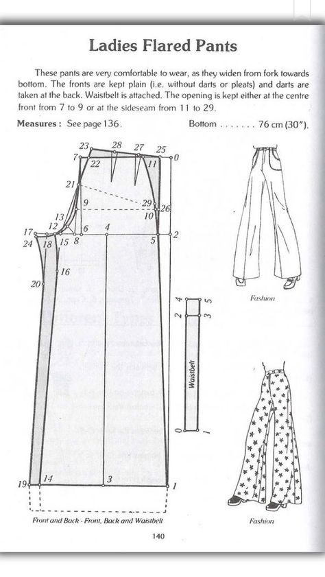 Palazzo Pants Palazzo Pants Pattern, Skirt Sewing Tutorial, Trousers Pattern, Sewing Pants, Pants Sewing, Pants Sewing Pattern, Easy To Sew, Sewing Design, Sewing Skirts