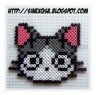 Sinexqsa: 07/01/12 Easy Perler Beads, Perler Beads Ideas, Hamma Beads Ideas, Easy Perler Bead Patterns, Pixel Beads, Easy Perler Beads Ideas, Hamma Beads, Mr T, Art Perle