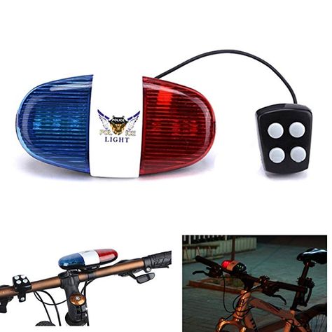 Police Lights, Bike Lights Led, Bike Wheels, Bike Horn, Safety Lights, Blue Led Lights, Led Christmas Lights, Bicycle Lights, Bike Wheel