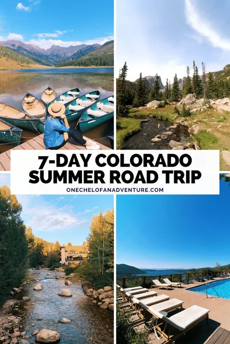 Road Trip Colorado, Colorado Road Trip Itinerary, Colorado Itinerary, Colorado Vacations, Colorado Road Trip, Things To Do In Colorado, Travel Utah, 7 Day Itinerary, Caribbean Honeymoon