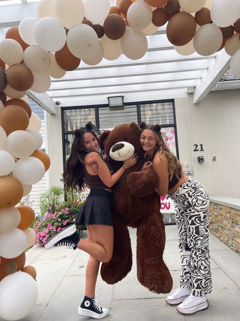 Sorority recruitment bidday themes, bear theme Sorority Teddy Bear, Bear Bid Day Theme, Bear Bid Day, Rhode Island Aesthetic, Sorority Themes, Recruitment Themes, University Of Rhode Island, Island Aesthetic, Sorority Ideas