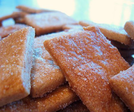 Cinnamon Crisps, Organic Cake, Cinnamon Cookies, Christmas Recipes, Cookbook Recipes, Yummy Cookies, Christmas Baking, Bars Recipes, Biscotti