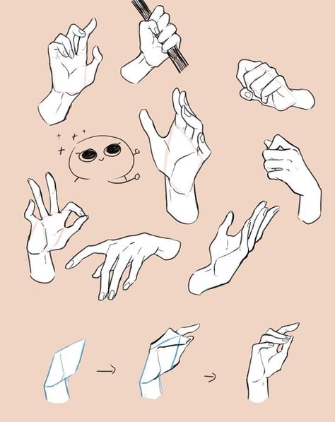 Hand Drawing Reference, Cool Pencil Drawings, Hand Reference, 캐릭터 드로잉, Arte Inspo, Figure Drawing Reference, Hand Art Drawing, Art Tutorials Drawing, Anime Poses Reference