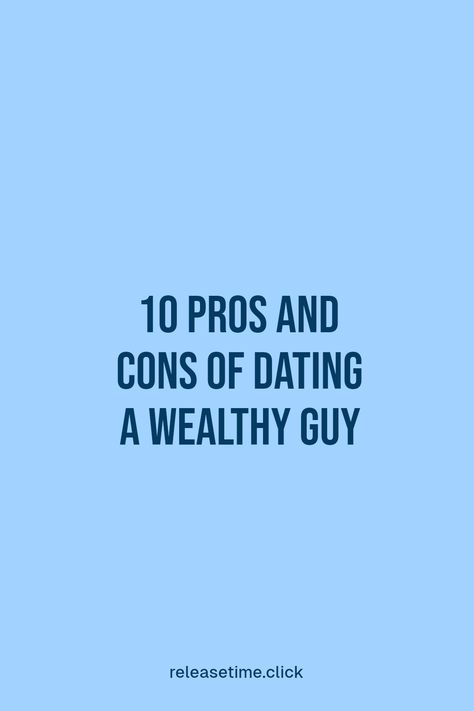 Wonder what it's like to date a rich young man? Join us as we explore the 10 surprising benefits and the potential challenges that come with dating someone financially secure. From luxury surprises and fine dining experiences to navigating social dynamics and expectations, this is the ultimate guide. Whether you're considering a luxury lifestyle or simply intrigued, discover all the complexities of dating wealthy partners in this insightful post! Dating Rich Men, Social Dynamics, Financially Secure, Wealthy Men, Rich Man, Pros And Cons, Dining Experiences, Fine Dining, Luxury Lifestyle