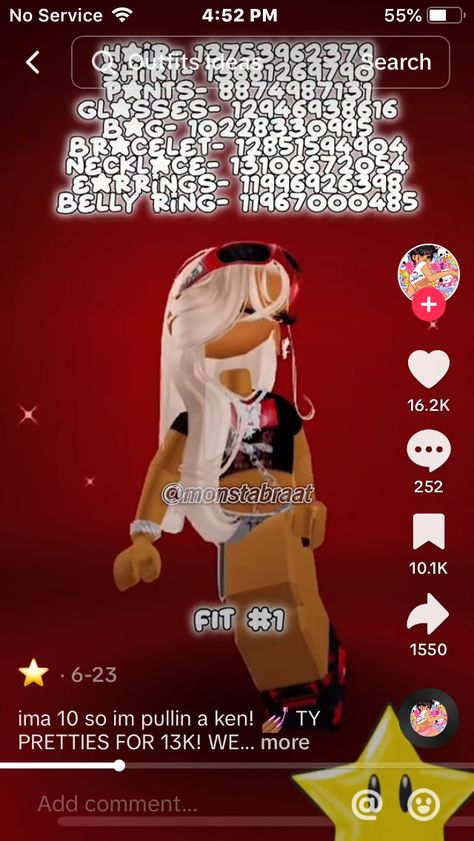 Code Outfit Roblox Girl Black, Roblox Headless Head Code Berry Ave, Baddie Codes For Berry Ave Clothes, Baddie Roblox Outfits Codes Berry Ave, Berry Avenue Codes Baddie Outfits, Bayside High School Codes, Roblox Baddie Outfits Codes, Berry Avenue Codes Baddie, Baddie Roblox Outfits