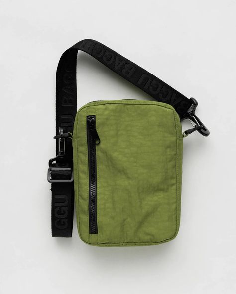 Sport Crossbody : Avocado - Baggu Hands Free Bag, Baggu Bags, Corner Store, Recycle Bag, The Train, Travel Pouch, Nylon Bag, Small Bag, Devon