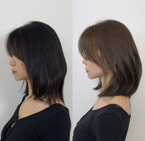 Layered Haircuts Straight Hair, Pretty Hair Cuts, Short Hair Dos, Ulzzang Short Hair, Pin Straight Hair, Hairstyles For 2023, Long Haircuts, Hair Inspiration Long, Girls Short Haircuts