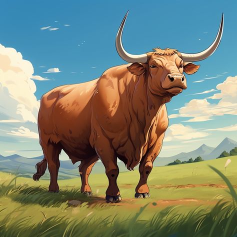 Cartoon Bull, Ranch Animals, Animal Intelligence, Animal Conservation, Therapy Animals, Animal Symbolism, Animal Nutrition, Animal Habitats, The Bull