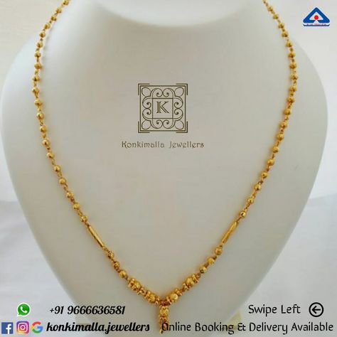 10 Grams Gold Chain Design, Gold Mangalsutra Designs, Gold Chain Design, Gold Mangalsutra, Mangalsutra Designs, Gold Chain With Pendant, Jewelry Simple, Gold Jewelry Simple, Chain Design