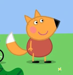 Freddy Fox (character) | Peppa Pig Wiki | Fandom Peppa Pig Friends, Peppa Pig Characters, Heo Peppa, Peppa Pig Teddy, Pig Pics, Freddie Fox, Peppa Pig Colouring, Mummy Dogs, Young Fox