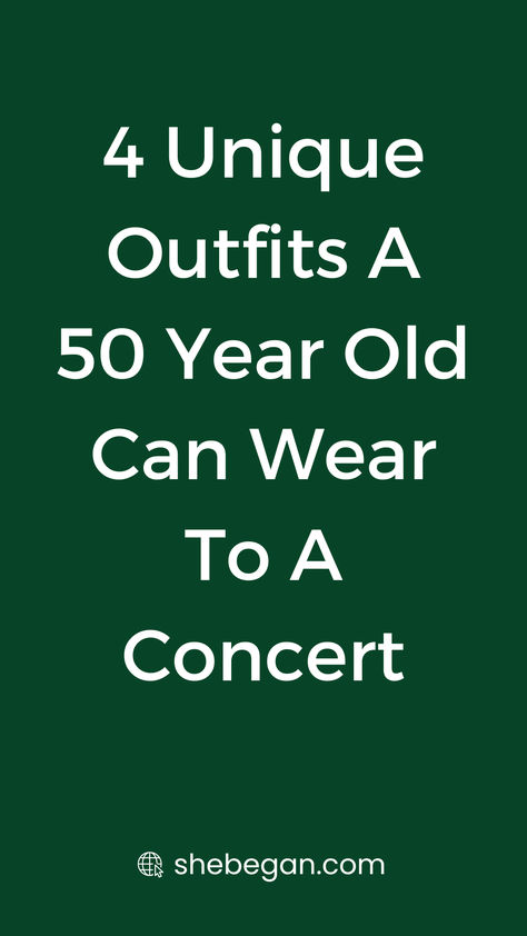 If you’re a 50-year-old man and you still enjoy going to concerts, you probably have a lot of leather jackets and jeans in your closet. You can wear them when you go to concerts. This post provides other unique outfits you can also wear to a concert. Concert Outfit Ideas 50 Year Old, Concert Outfit Black Women Over 50, Concert Outfit Over 50, Concert Outfit Ideas For Women Over 50, What To Wear To A Concert At Night, Dress For A Concert, What To Wear To A Concert, Mariah Carey Concert, Pop Concert Outfit