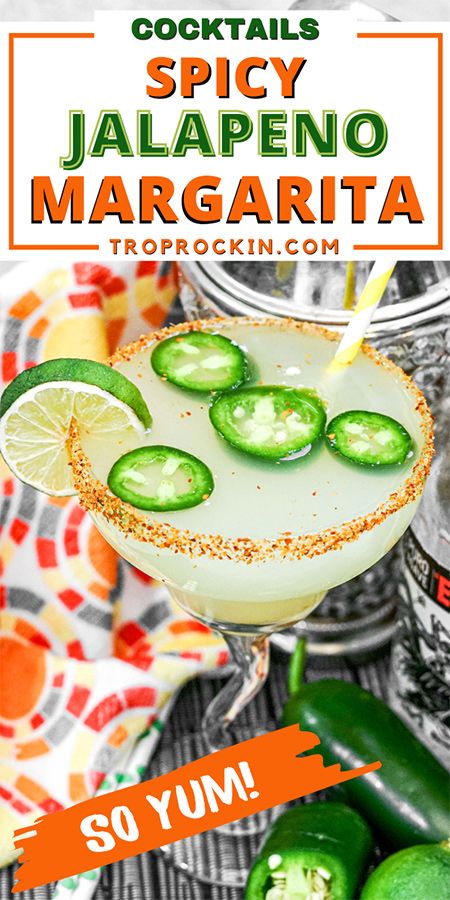 Spicy Margarita Recipe, Tequila Lime Chicken, Smoked Jalapeno, Traditional Margarita, Spicy Cocktail, Jalapeno Margarita, Perfect Margarita, Spicy Margarita, Resep Diet