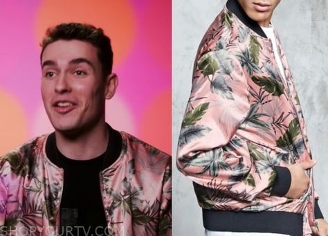 Plane Jane Drag, Plane Jane, Rupaul's Drag Race, Drag Queens, Rupauls Drag Race, Rupaul, Drag Race, Pink Floral, Bomber Jacket