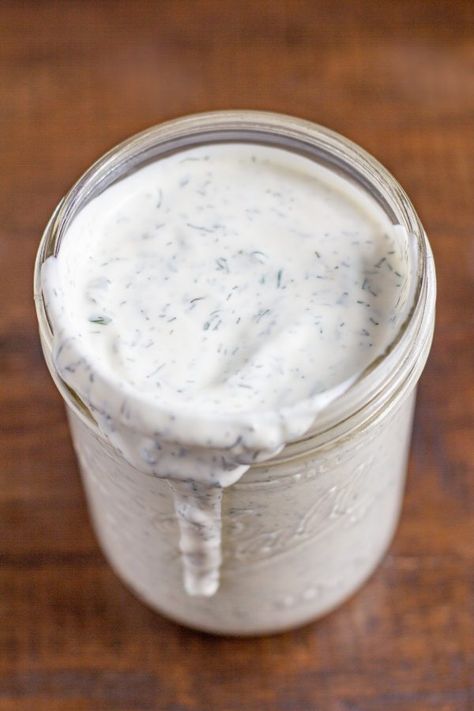 Wingstop Ranch Recipe, Kolaczki Recipe, Best Ranch Dressing, Homemade Ranch Dressing Mix, Spicy Ranch Dressing, Ranch Dressing Recipe Homemade, Homemade Tartar Sauce, Ranch Dressing Recipe, Ranch Recipe