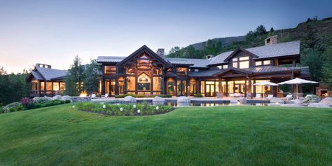 Aspen Mansion, Mountain Arch, Farm Hotel, Colorado Towns, Most Expensive, Aspen, Mansion, Hockey, Colorado