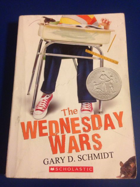 The Wednesday Wars  By: Gary D. Schmidt Page Turner Books, The Wednesday Wars, Kid Books, The Wednesday, Community Library, Louisa May Alcott, Page Turner, Schmidt, Book Club