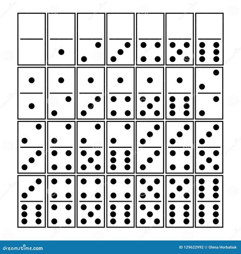 Dibujos De Dominos Para Imprimir EFA Classroom Clipart, Printable Board Games, Teaching Game, Domino Effect, Number Bonds, Domino Games, Math Counting, Dominoes Set, Math Printables