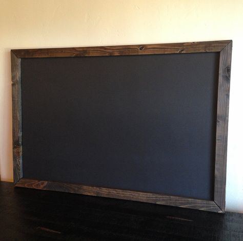 Large Chalkboard 24"x36" Rustic Reclaimed Wood Rustic Wedding Menu Board Large Chalkboard, Big Chalkboard, Kitchen Chalkboard, Chalk Board by KrohnDesigns on Etsy https://www.etsy.com/listing/192571100/large-chalkboard-24x36-rustic-reclaimed Big Chalkboard, Flower Box Centerpiece, Chalkboard Kitchen, Rustic Wedding Menu, Magnetic Paint, Chalkboard Markers, Kitchen Chalkboard, Large Chalkboard, Rustic Chalkboard