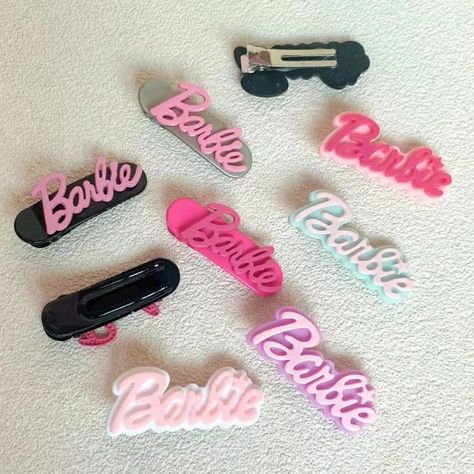 Barbie Bday, 21st Bday Ideas, Barbie Hair, Hair Accessories Collection, Barbie Stuff, Grunge Room, Hair Coloring, Girl Jewelry, Accessories Collection