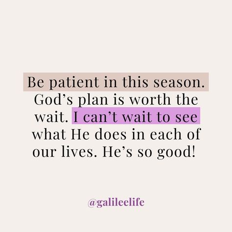 Elaboration: In the midst of waiting and uncertainty, it’s essential to cultivate patience and trust in God’s timing. His plan for us is perfect, even if it doesn’t unfold as quickly as we might hope. The waiting period is not wasted time but rather an opportunity for growth, reflection, and strengthening of faith. As we patiently wait, let’s anticipate with excitement and expectation, knowing that God’s goodness will be revealed in marvelous ways in our lives. Bible Verse: Isaiah 40:31 (NIV... Trusting God In The Waiting, Bible Verses About Patience, Bible Verse Isaiah, Jesus Return, Trust In God, Isaiah 40 31, Christian Pins, Gods Girl, Patiently Waiting