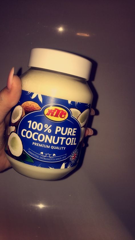 KTC coconut oil to remove makeup Coconut Oil Aesthetic, Oil Aesthetic, Remove Makeup, Preventative Health, Girl Things, I Care, Body Skin Care, Makeup Remover, Coconut Oil