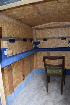 insanely mobile and comfortable hunting blind                                                                                                                                                                                 More Duck Hunting Blinds, Deer Blind Plans, Deer Hunting Stands, Hunting Shack, Deer Stand Plans, Shooting House, Hunting Stands, Ground Blinds, Deer Blind