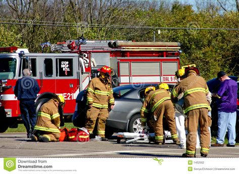 Emergency Crew on the Scene. Fire fighters at work on the scene of accident #Sponsored , #Crew, #Scene, #scene, #Fire, #Emergency Motorcycle Accidents, Hit Head, Texting While Driving, Accident Injury, Emergency Contact, Personal Injury Lawyer, Montgomery County, Personal Injury, Emergency Medical