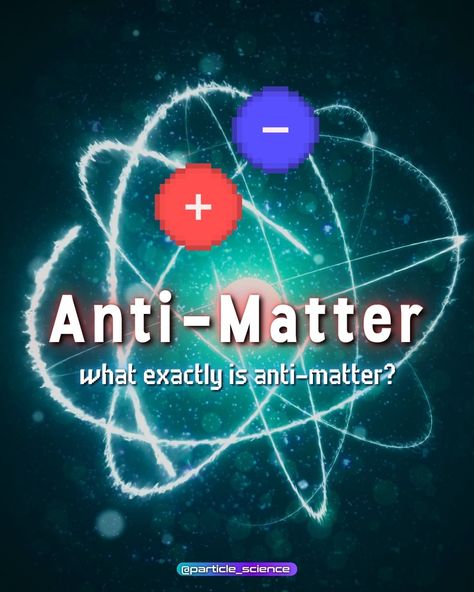 Particle Science - Astrophysics (@particle_science) • Instagram photos and videos Anti Matter, Science Knowledge, Cosmos Space, Galaxy Nebula, Our Universe, Space And Astronomy, Gravity Falls, Big Bang, Bigbang