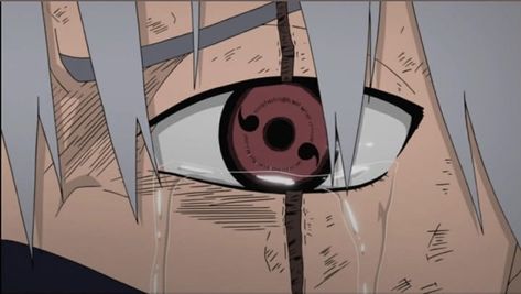 kakashi eye Minato Gif, Naruto Crying, Kakashi Eye, Naruto Pokemon, Tokyo Ghoul Drawing, Kakashi Sharingan, Naruto Painting, Photo Naruto, Naruto Sketch Drawing