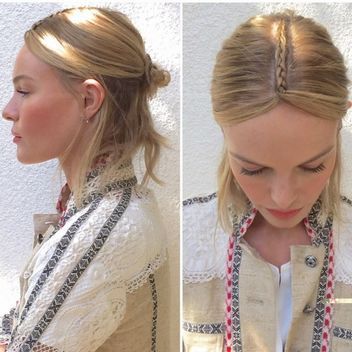 Coachella Braids, Coachella Hair, Coachella Festival, Kate Bosworth, Festival Hair, Hair Game, Hair Envy, Hair Dos, Messy Hairstyles