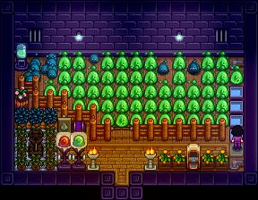 Slime Hutch Layout, Slime Hutch Stardew Valley, Stardew Valley Slime Hutch, Stardew Ideas, Stardew Valley Layout, Stardew Valley Tips, Stardew Valley Farms, Cozy Games, Farm Layout