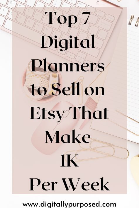 Digital Planner Business, Productive Ideas, Business Planner Printables, Digital Income, Etsy Planner, Daily Planner Printables Free, Types Of Planners, Free Planner Stickers, Planner Business