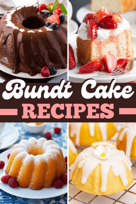 12 Cup Bundt Cake Recipe, Best Bundt Cake, Alcohol Cakes, Cakes Flavors, Cream Cheese Bundt Cake, Bundt Pan Recipes, Bundt Recipes, Custard Ice Cream, Bundt Cake Recipes