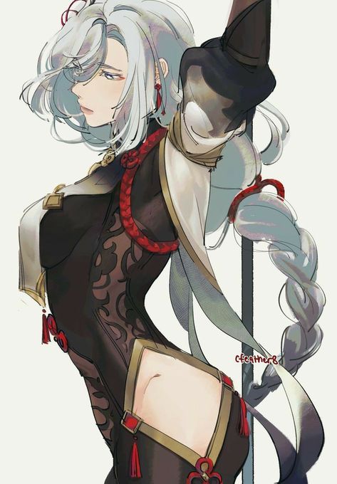 Shenhe genshin impact fanart How To Draw Hair, Ship Art, White Hair, Game Character, Amazing Stories, Anime Character, Genshin Impact, Game Art, Art Style