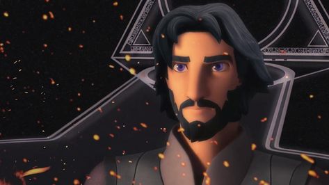 Grown up Ezra 😍. (Reddit Use Ezra Bridger Wallpaper, Star Wars Ezra, Sw Rebels, Ezra Bridger, So Emotional, Star Wars Watch, Star Wars Trooper, Star Wars Drawings, Nerdy Girl