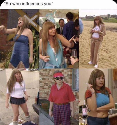 Kath And Kim, Icons Party, Gavin And Stacey, Kim Dress, Like Someone, Mia 3, Girls World, Tennis Clothes, Costume Outfits