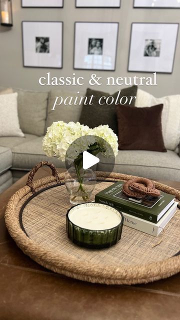 Robin Donilon on Instagram: "The paint color that just doesn’t fail… 

• it goes with all wood tones 
• it’s a medium tone, not too dark or too light 
• it’s a classic gray but is a warm gray not a cool gray (definitely steer clear of cool grays)
• has no yellow undertones, more of green undertones
• in some lights it looks creamy white and really changes depending on the light 
• if you want something a little lighter, this paint color looks beautiful lightened to 75% strength 

✨Benjamin Moore Revere Pewter HC-172✨
Eggshell finish in their Aura line is my go to

🤍 Looking for a link? Get my painting necessities and decor shown here by commenting SHOP below

🤍 SAVE for your next project inspo 

🤍 FOLLOW @rdcinteriordesign for more home & design tips!

.
.
.
.
.
.

#paintcolors #benjami Benjamin Moore Revere Pewter, Revere Pewter Benjamin Moore, House Repair, Neutral Paint Color, Revere Pewter, Classic Gray, Wood Tones, Diy House, Warm Grey