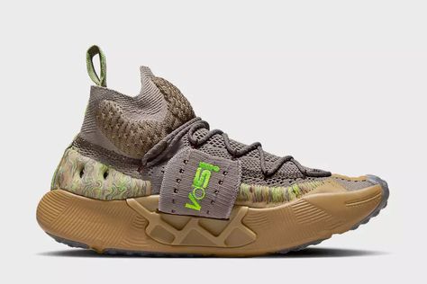 Nike Ispa, Futuristic Shoes, Running Pack, Nike Snkrs, Sneaker Lovers, Mens Boots Fashion, Sneaker Release, Nike Acg, Crochet Shoes